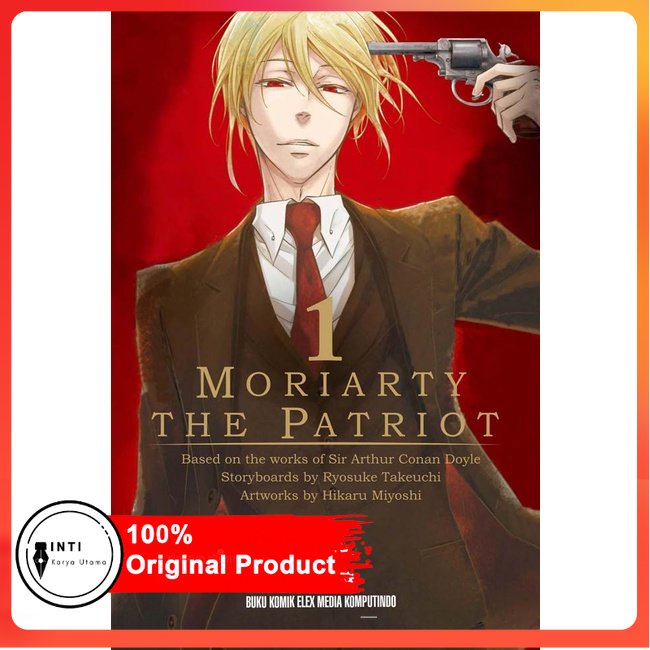 Moriarty the Patriot 1