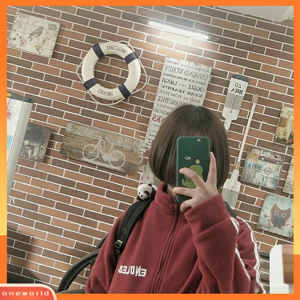 [ONE] Lucu Kartun Mewah Panda Bros Pin Gesper Pakaian Kerah Ransel Dekorasi Hadiah