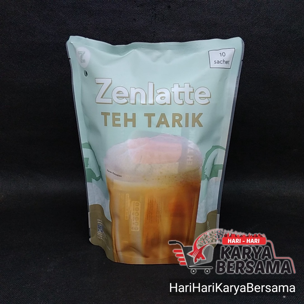 

ZENLATTE TEH TARIK INSTAN SERBUK POUCH 10'S X 24GR