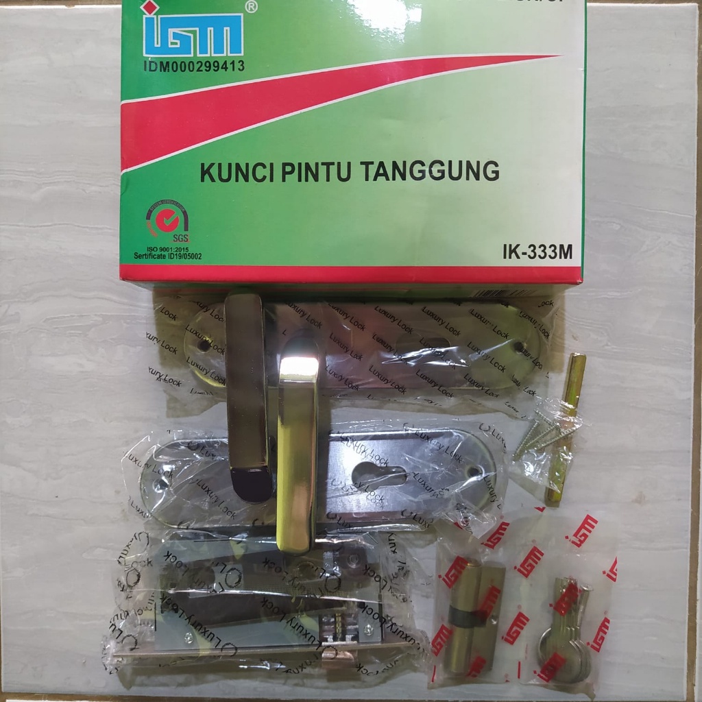KUNCI PINTU RUMAH TANGGUNG IGM - Wikishop