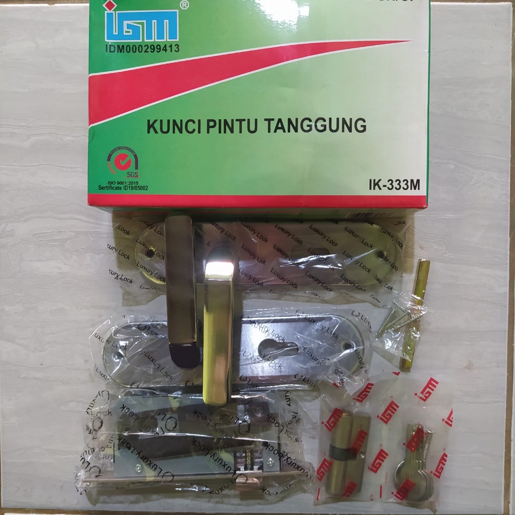 KUNCI PINTU RUMAH TANGGUNG IGM - Sfretail