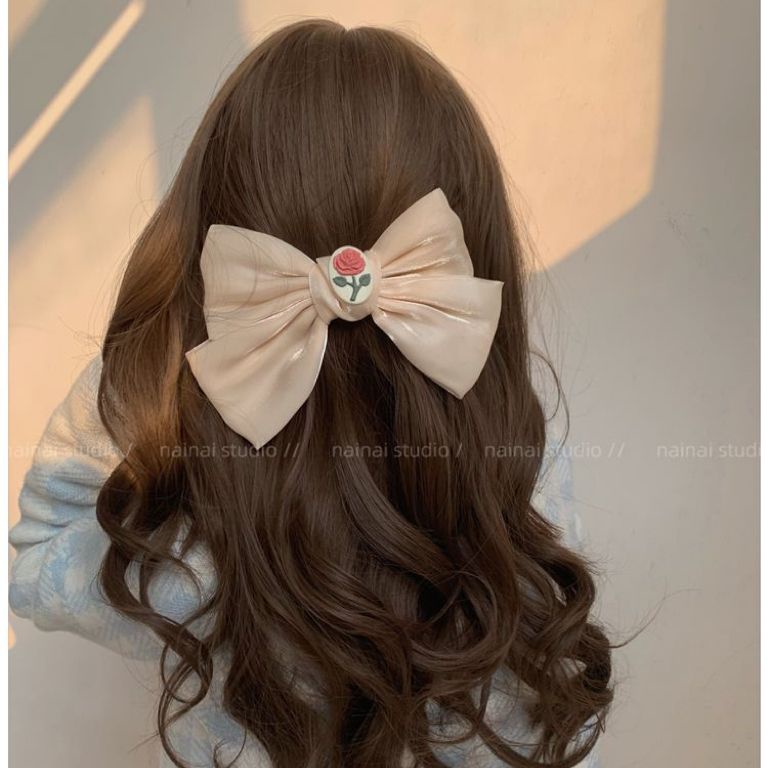 Jepit Rambut Korea Fashion Pita Besar Wanita Elegan High Quality Impor