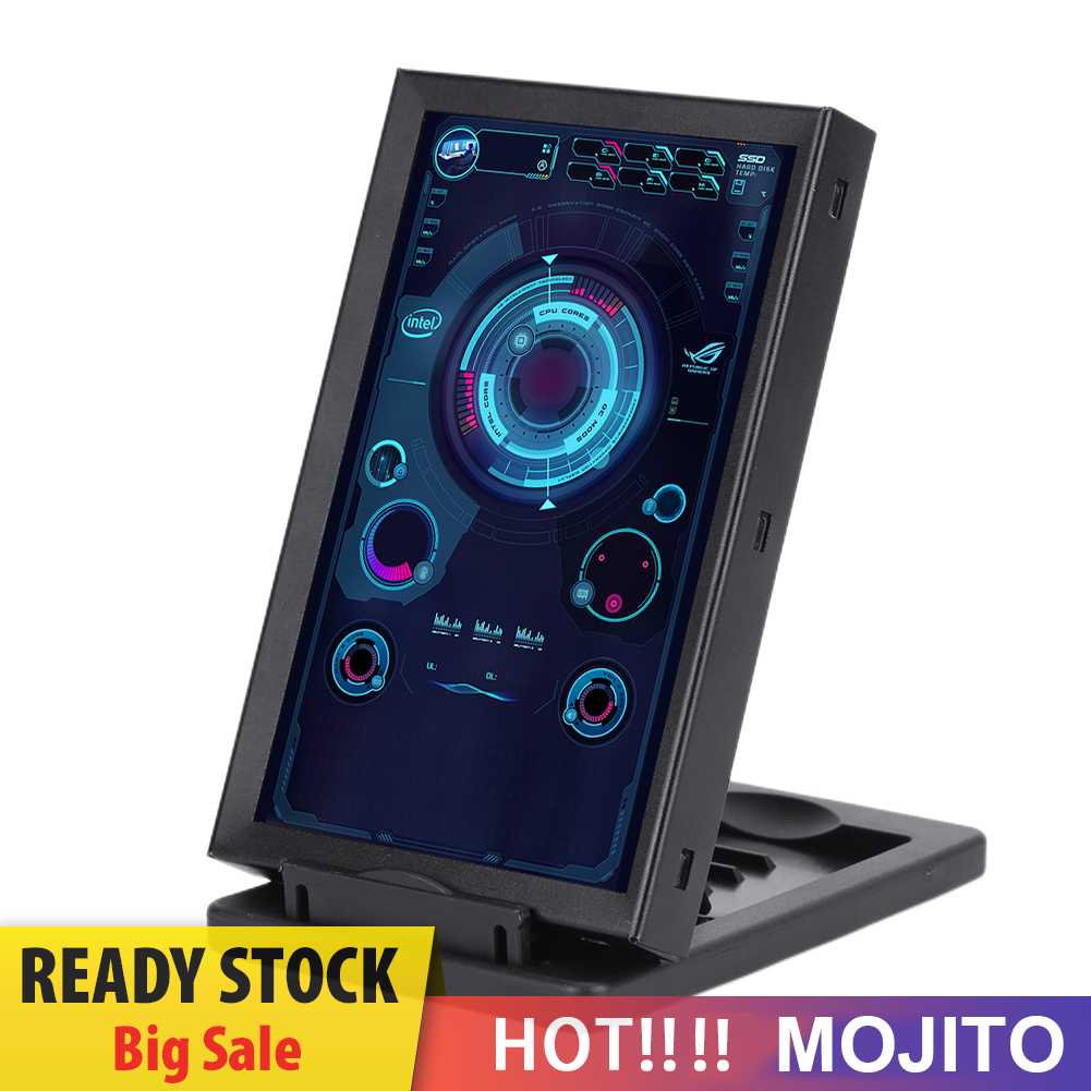 5inch IPS LCD Display CPU GPU RAM HDD Layar Display Komputer Untuk Bebas AIDA64