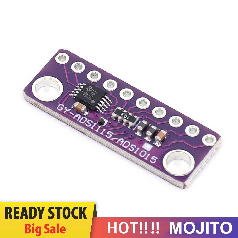 Gy-ads1115 16-Bit Modul 4channel Papan Pengembangan ADC 2.0V-5.5V I2C Interface