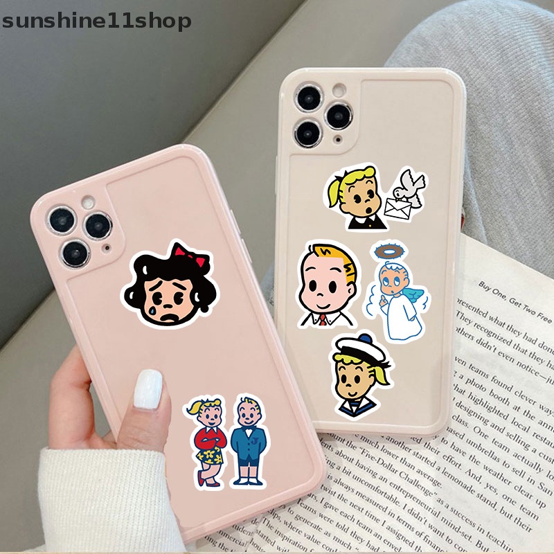 Sho 60PCS HARADA OSAMU Kartun Jepang Kawaii Stiker Untuk Anak DIY Notebook Bagasi Motor Laptop Kulkas Decal Decor Mainan N