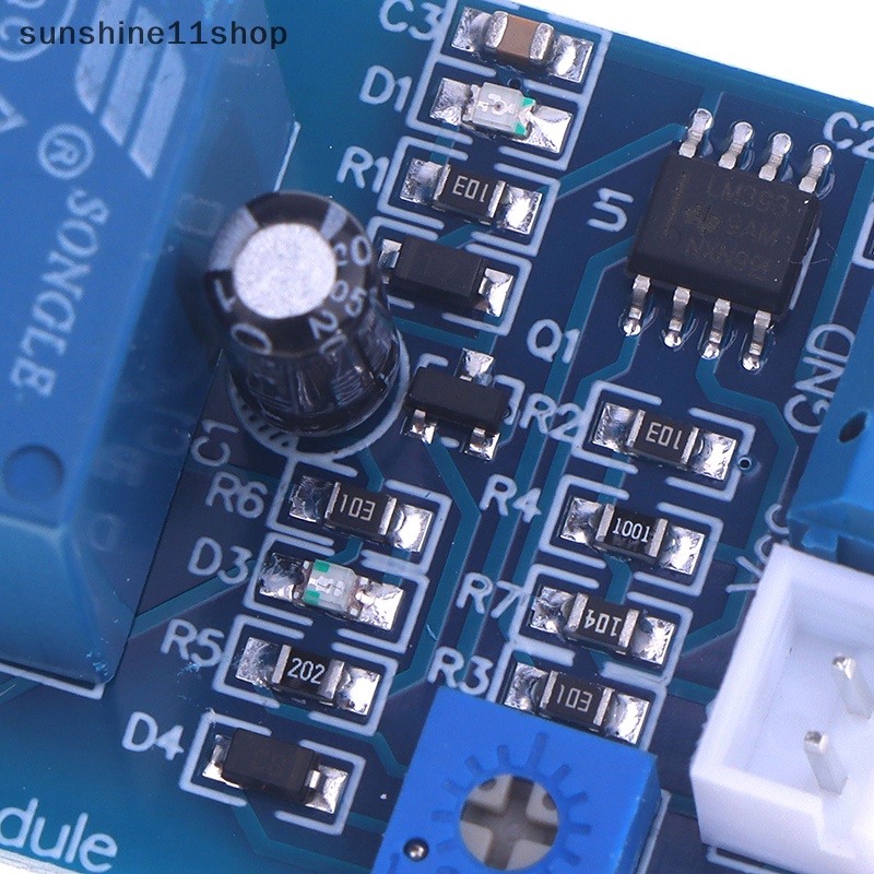 Sho XH-M131 5V/12V Saklar Kontrol Cahaya Photoresistor Relay Module Sensor Deteksi N