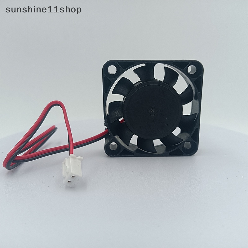 Sho 40mm*40mm*10mm 5V 12V Mini Laptop DC Brushless Cooling Fan 2PIN PC Komputer Case Pendingin N