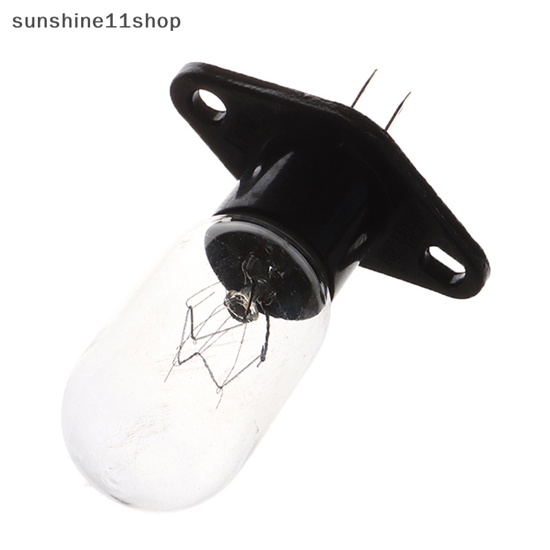 Sho 1Pc Soket 4.8mm Dengan Kaki Bengkok 220V 15-20W Bohlam Oven Microwave Dengan Holder N