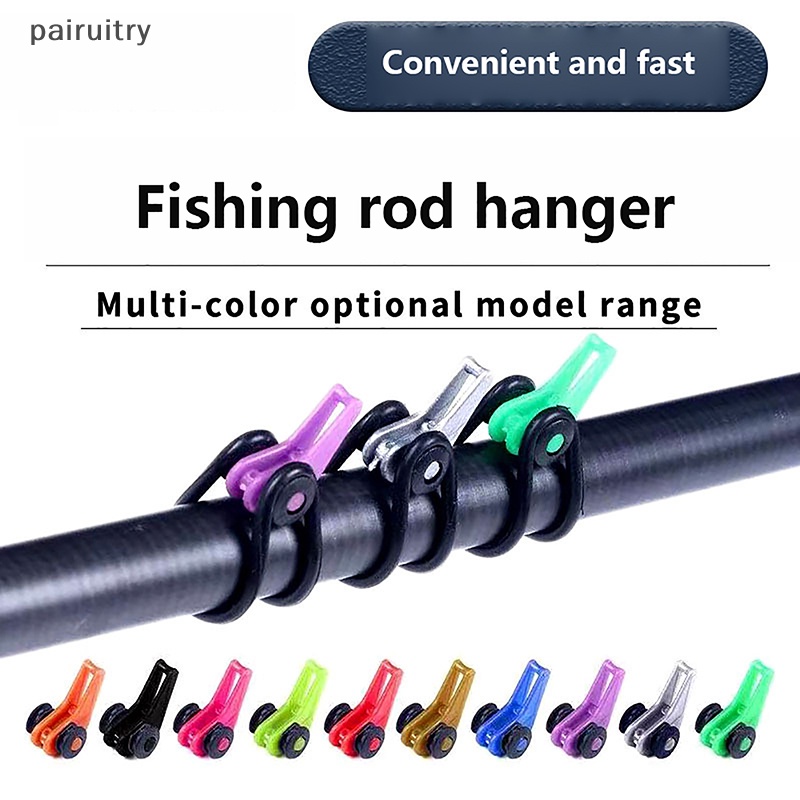 Prt Plastik Kail Pancing Keeper Holder Lure Aksesoris Jig Hooks Safety Keeping Rod Pole Fish Tackle Alat Pancing PRT