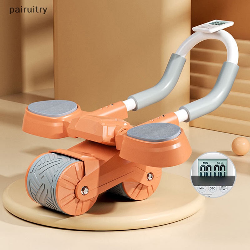 Prt 2in1 Belly Wheel Balanced Support Dan Digital Counter Otomatis Rebound PRT