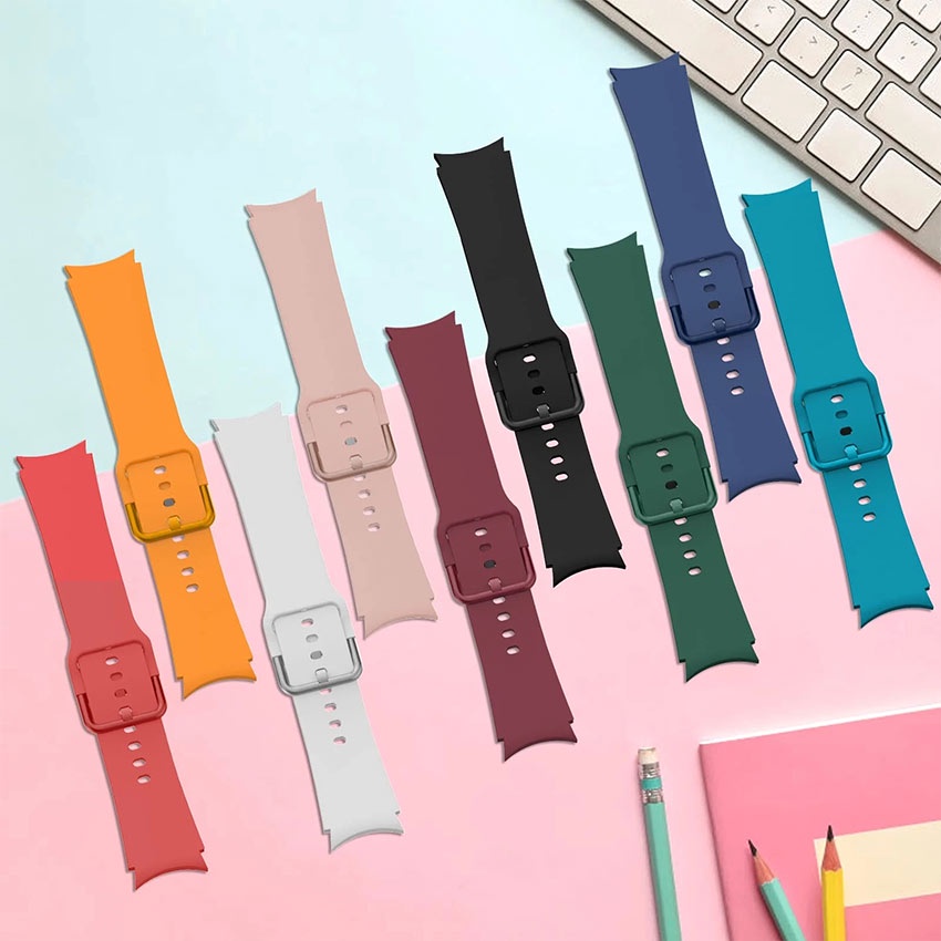 S/L Strap Silicone Samsung Galaxy Watch Silicon Tali Jam Original Surya Kencana