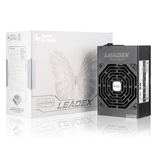 Super Flower Leadex Platinum 1600W - SF-1600F14HP - 80+ PLATINUM