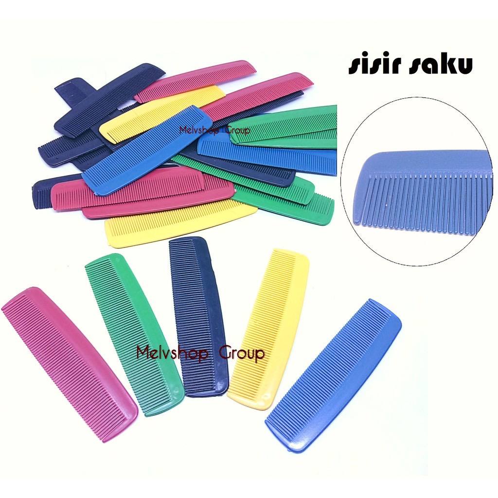 TGM - Sisir Saku  Sisir Pomade Sisir Kecil  Sisir Rambut SISIR SAKU KECIL  SISIR FASHION  SISIR MURAH MERIAH