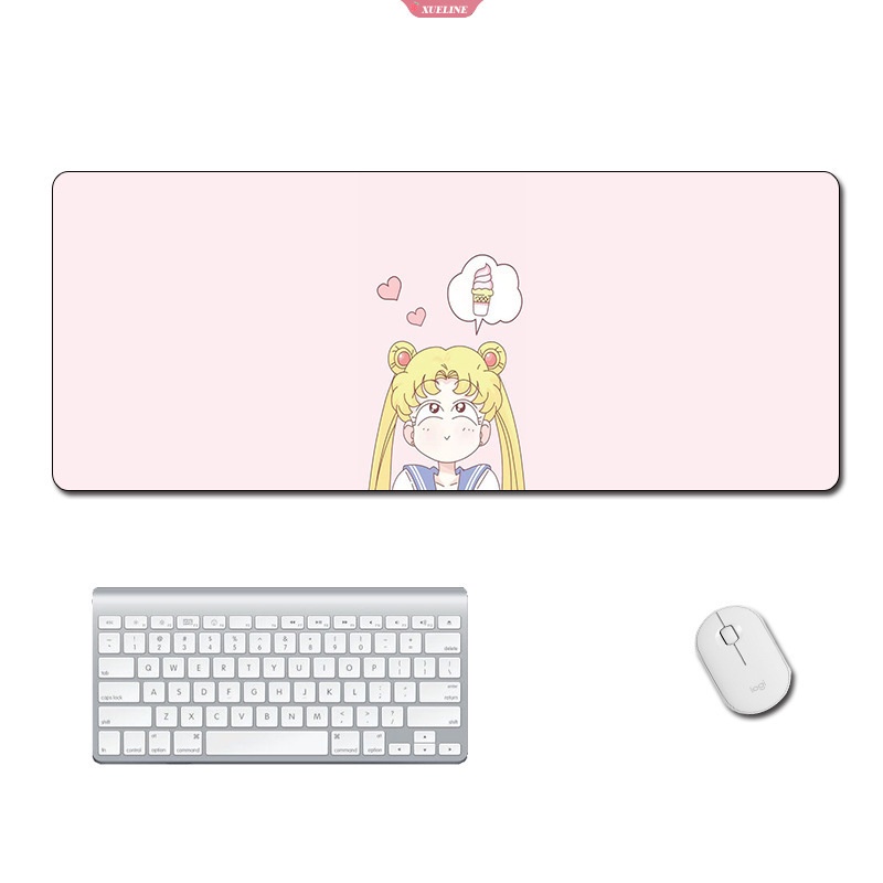 Mousepad Rumah Besar XXL New Alas Meja Alas keyboard MousePads Cardcaptor Sakura Karet Alam Karpet Laptop Desktop Mouse Pad [ZXL]