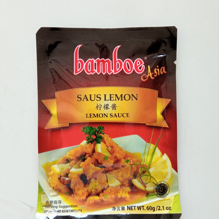 

BAMBOE SAUS LEMON 60 GR