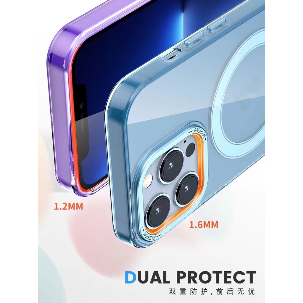 High quality transparent phone case for iPhone (iPhone 14 13 12 11 Pro Max X XR XSMAX 7 8 plus) anti drop magnet - perfect for your iPhone New phone case