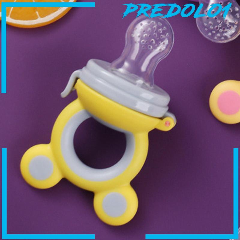 [Predolo1] Baby foods Feeder Dot Silikon Reusable Lembut Tumbuh Gigi Mainan Anak Laki-Laki Perempuan