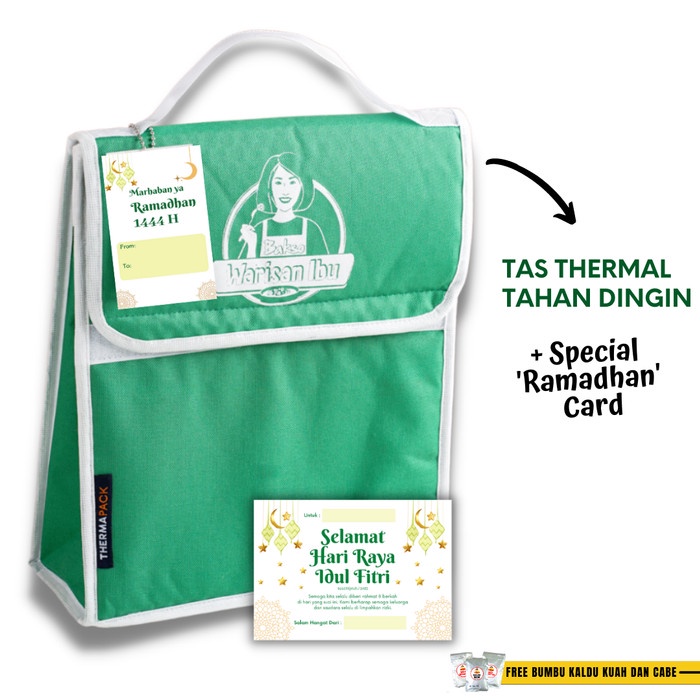 

Hampers Exclusive Bakso Warisan Ibu Parcel Hantaran Kado Anniversary - Tas Lebaran