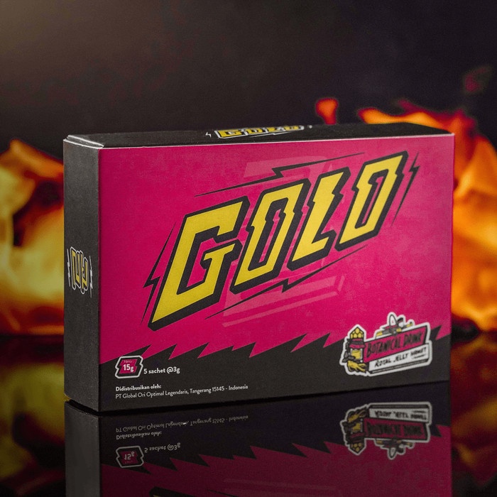 

Terjangkau~Bongkar Gudang Mister Golo Ginseng Box Minuman Herbal Bubuk Royal Jelly - 1 BOX