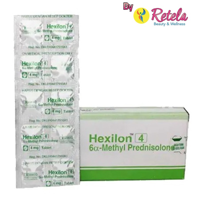 HEXILON 4MG 1 STRIP 10 TABLET