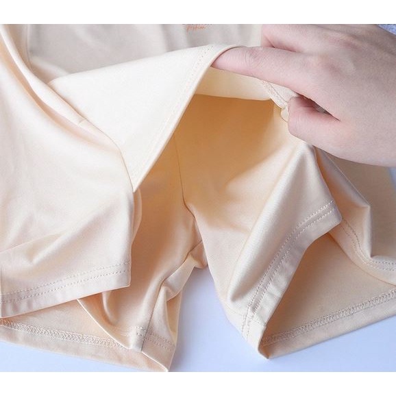 ZASKIYA - Short Seamless Wanita Double Layer Safety Pants CD Wanita 8703
