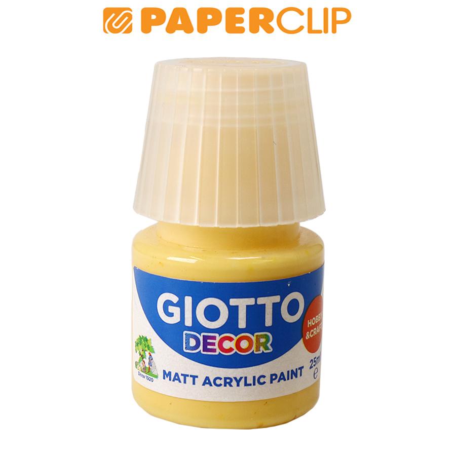 

CAT ACRYLIC DECOR GIOTTO 538103 25ML GOLDEN YELLOW