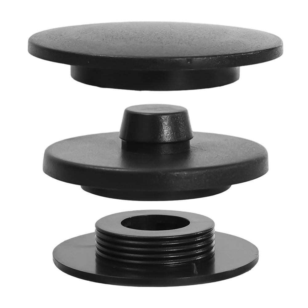 1set Universal Car Pad Double Layer Fixing Clip/ Detachable Black Foot Cushion Fixed Buckle Fastener Aksesoris Interior Mobil