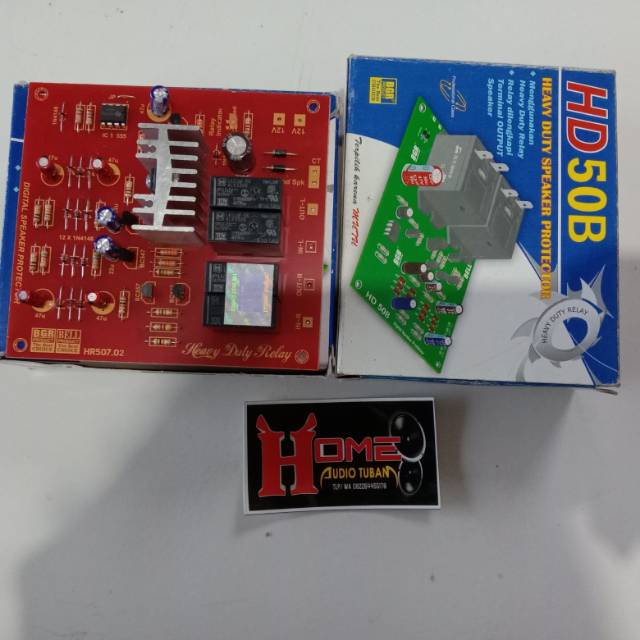 SPEAKER PROTEKTOR BELL 4 RELAY