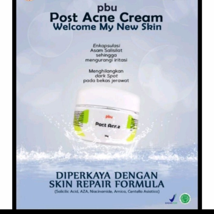 pbu post acne cream