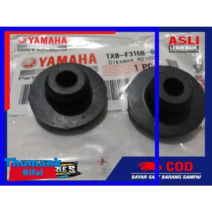 KARET TUTUP AS SHOCK DEPAN RX KING  YAMAHA ORIGINAL