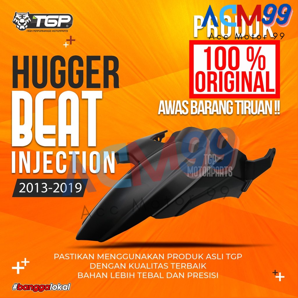 HUGGER Spakbor kolong beat fi 2013 - 2019 TGP