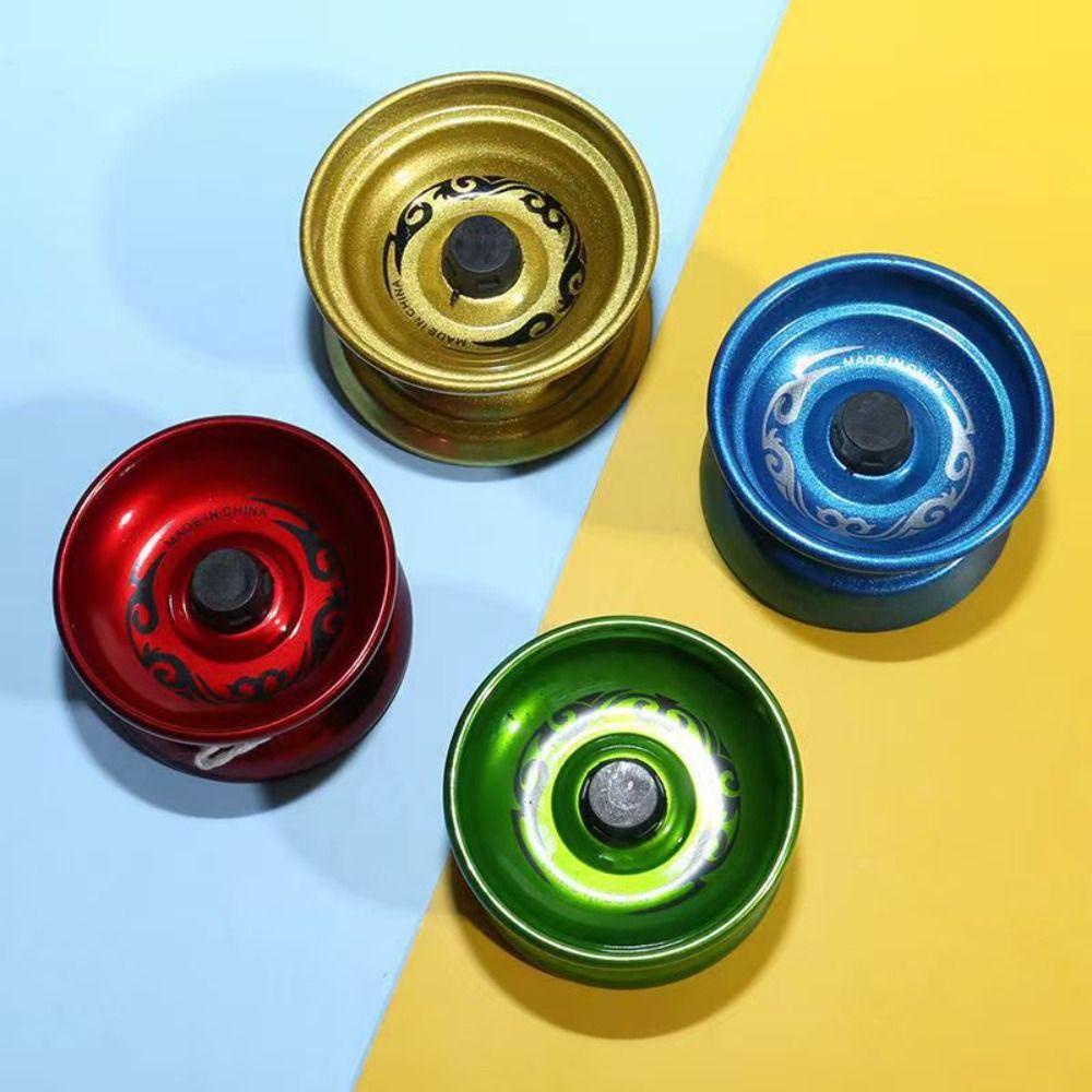 Needway  Yoyo Bola Profesional Klasik High Speed Pemula Magic Yoyo Anak Cowok Hadiah Anak Paduan Aluminium Yoyo