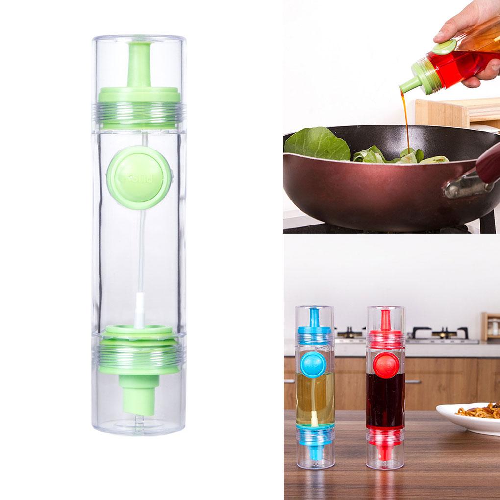 Olive Oil Dispenser Vinegar Bottle Cruet Penuang Dapur Masak