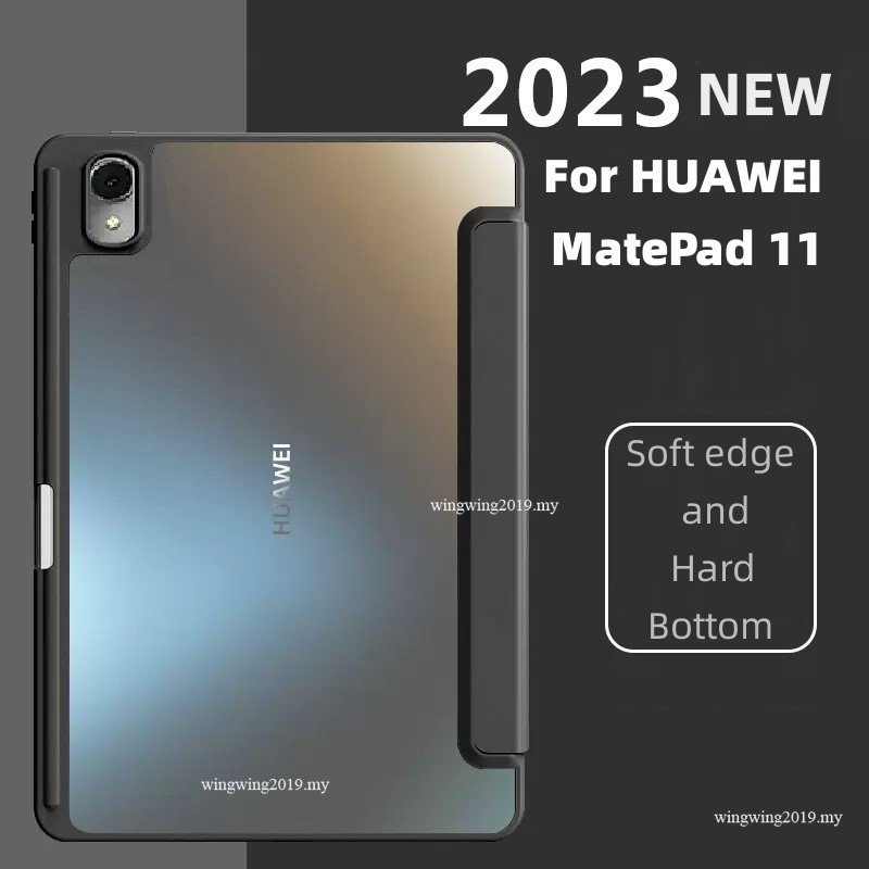 Untuk Huawei MatePad 11 2023 Case 11inch Tablet Hard Shockproof Cover Untuk Mate Pad 11dbr-W00 DBR-W10 Dengan Holder Pensil Shell