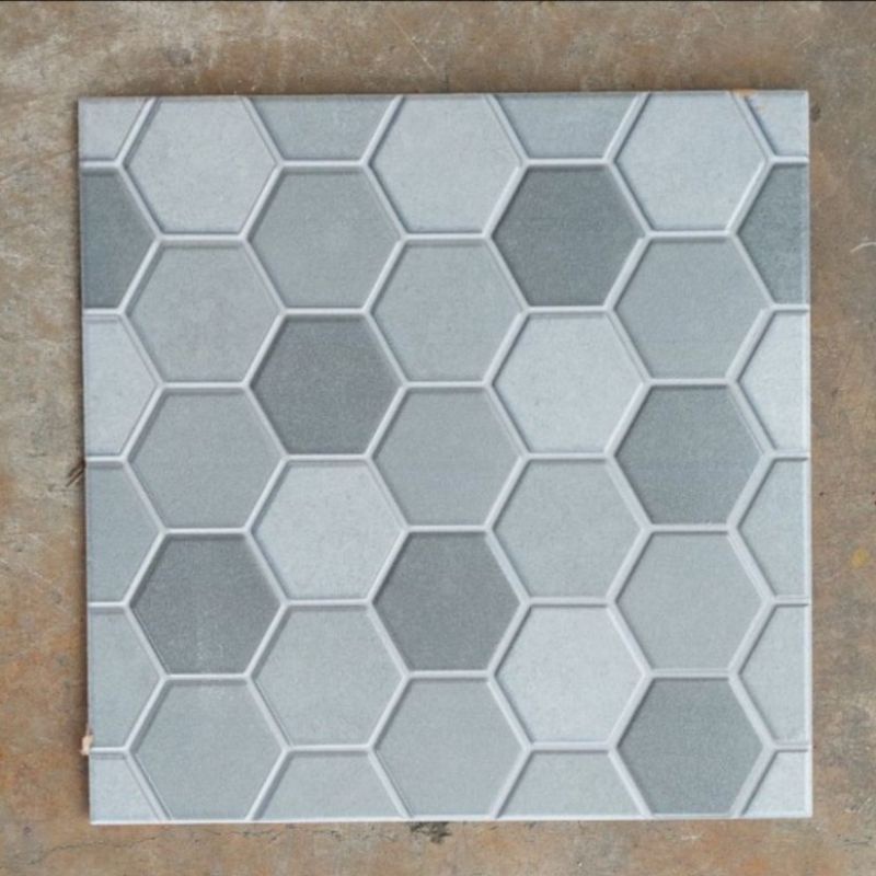 Keramik Lantai Kasar Carport 40x40 DENCHAN GREY KIA