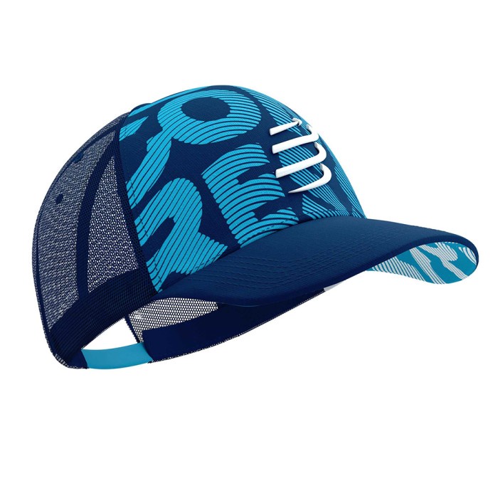 Compressport Trucker Cap - Blue/Hawaiian