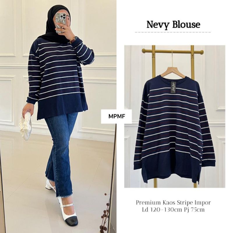 NEVI | LOUISE BLOUSE ORI MPMF