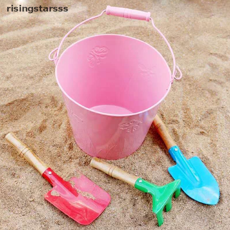 Rsid Span-new 3 Pcs Musim Panas Pantai Sekop Mainan Anak-Anak Luar Menggali Pasir Sekop Bermain Sekop Jelly