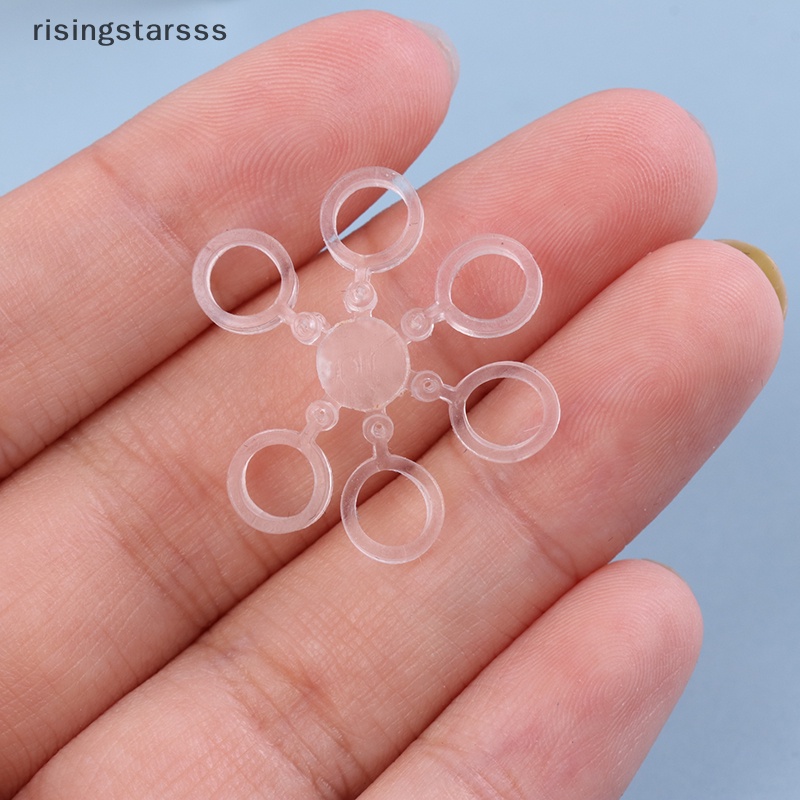 Rsid Span-new 10Pcs Aksesoris Memancing Ikan Gurame Plastik Untuk Carp Rig Fishing Tackle Jelly