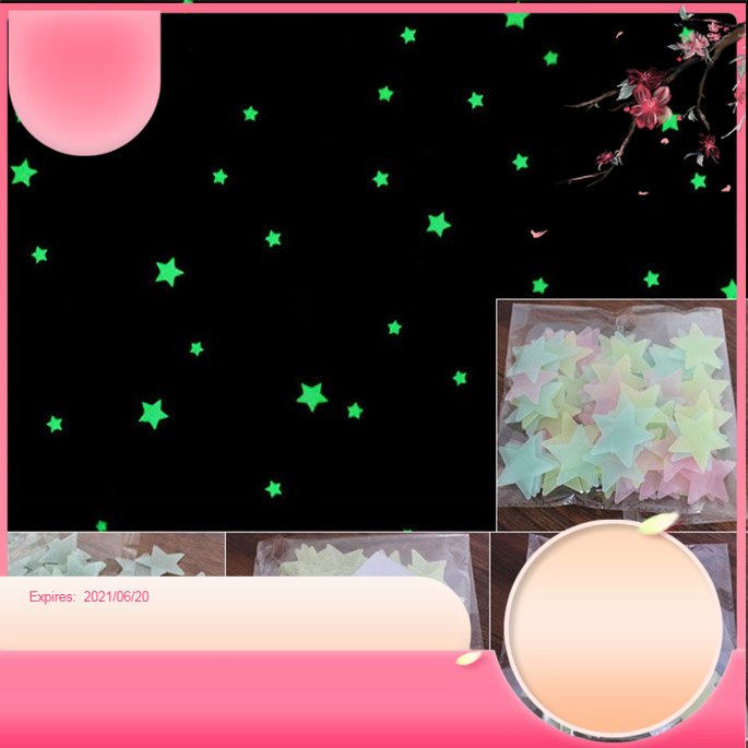 

(ANS 150GRAM) STIKER BINTANG