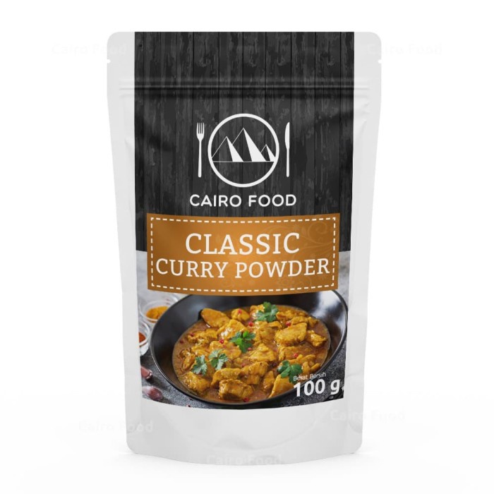 

Bisa COD Bumbu Classic Curry Powder Cairo Food - 100 Gram