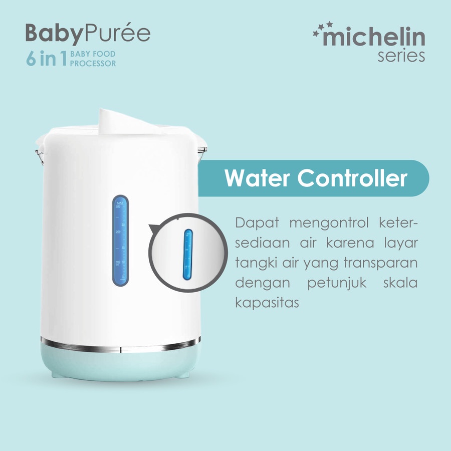 OONEW - Baby Puree 6in1 Michelin Touch Screen