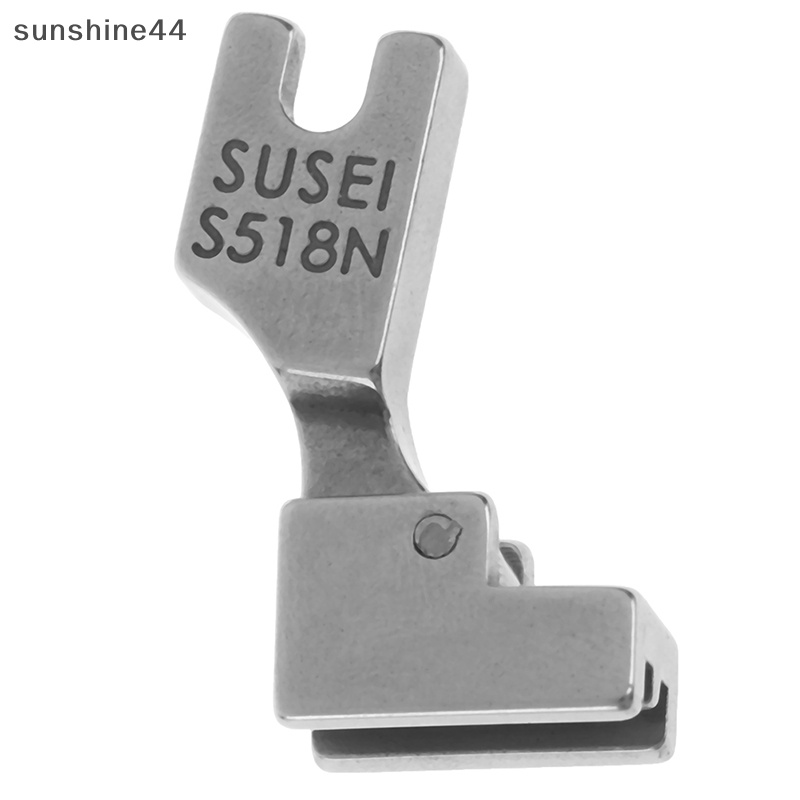 Sunshine Zipper Walking Foot Untuk Mesin Jahit Industri S518N Sewing Presser Foot ID