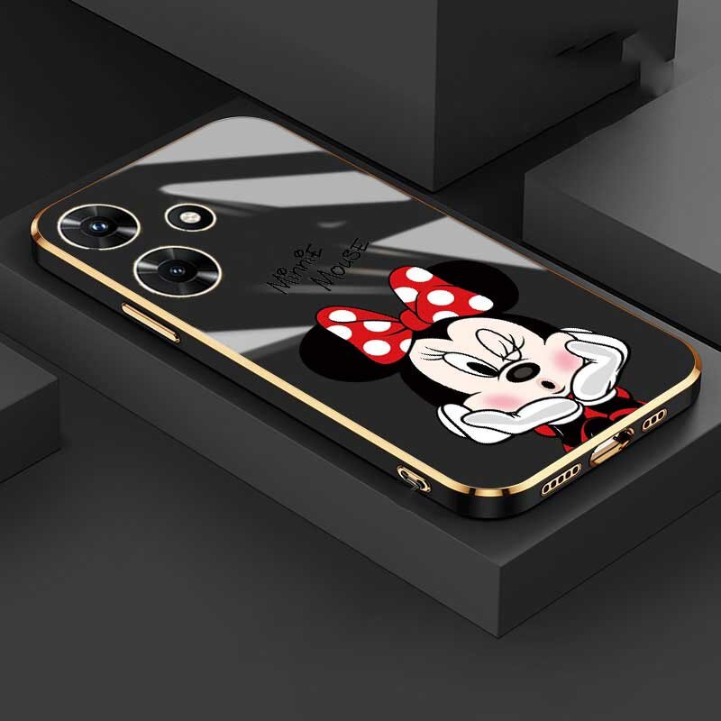 Soft TPU Minnie Mouse Phone Case For Oppo F9 A7X F11 A9X A92019 F11 A9X A92019 RENO34G F15 A91 RENO4