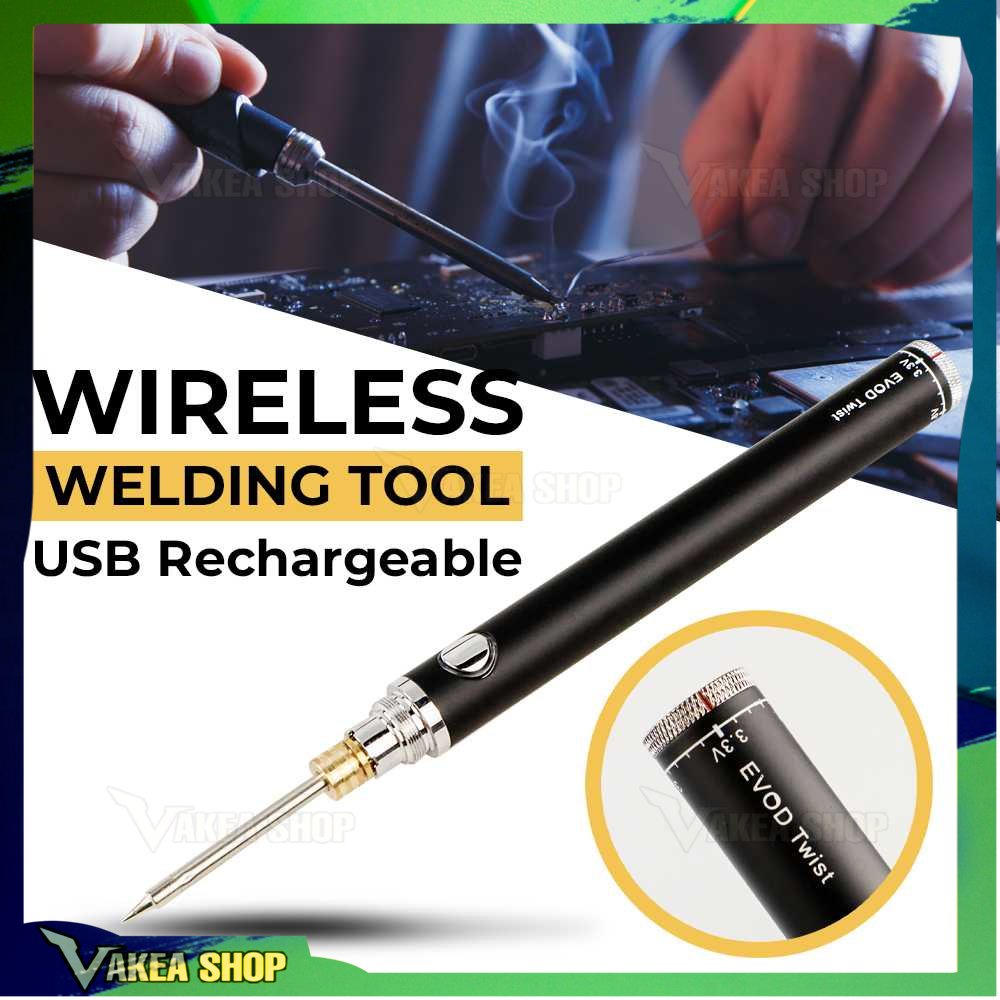 EVOD Twist Solder Wireless Iron Welding USB Rechargeable 8W ~ CS33