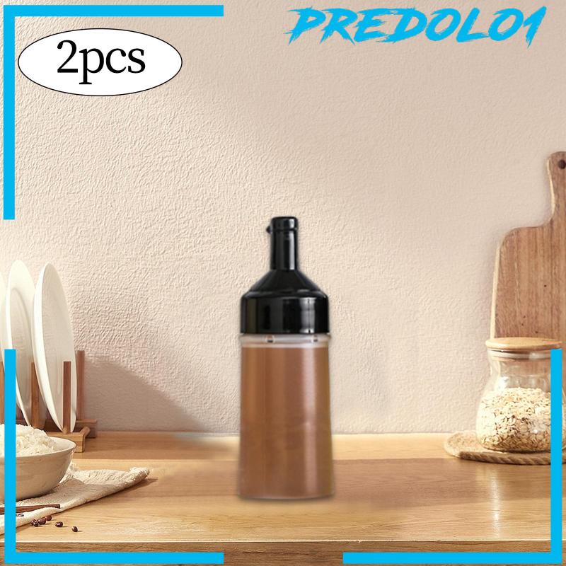 [Predolo1] 2x Dispenser Bumbu Botol Kecap Tomat Kosong Untuk Traveling BBQ Outdoor