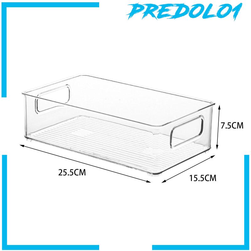 [Predolo1] Desktop Storage Box Organizer Alat Tulis Meja Untuk Dekorasi Kantor Kamar Tidur