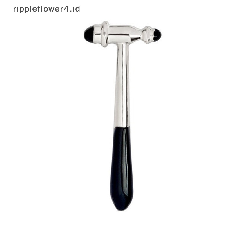 {rippleflower4.id} Reflex Hammer Bros Enamel Lapel Pin Perawatan Kesehatan Relaksasi Perhiasan Alat Pijat Perawatan Kesehatan Perhiasan Lapel Ransel Badge~