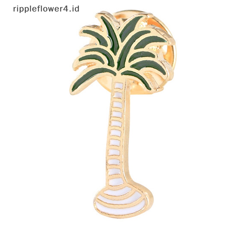 {rippleflower4.id} 3pcs /Set Enamel Tanaman Pot Kaktus Kerah Bros Pin Lencana Pakaian Pin Kartun~