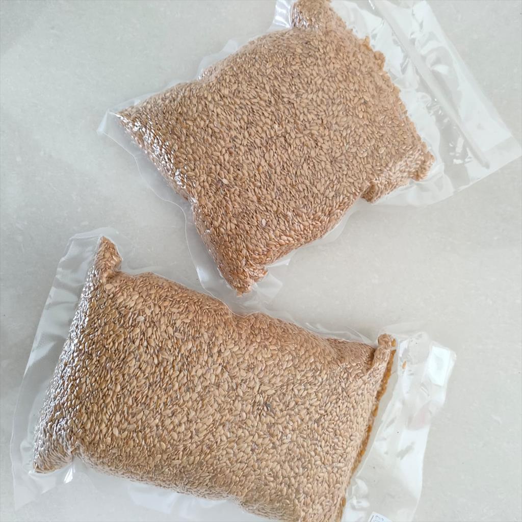 

Golden Flaxseed ( Flax Seeds / Biji Rami ) - 1 KG